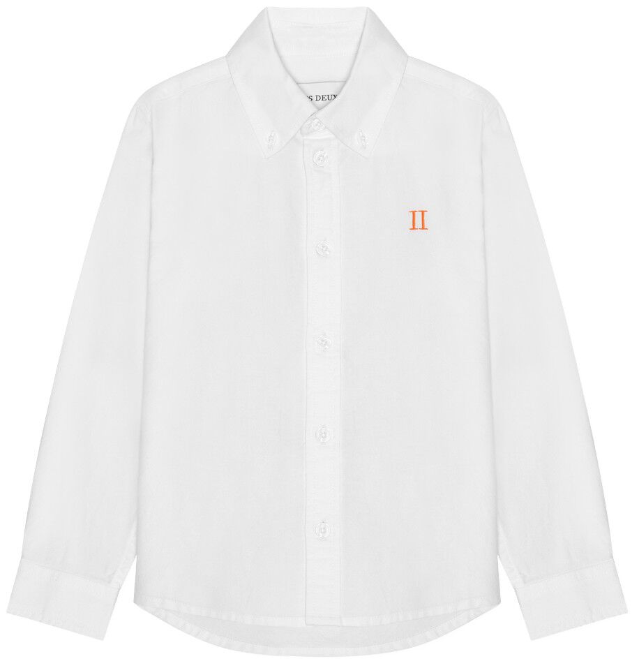Core Contrast Oxford Shirt Kids