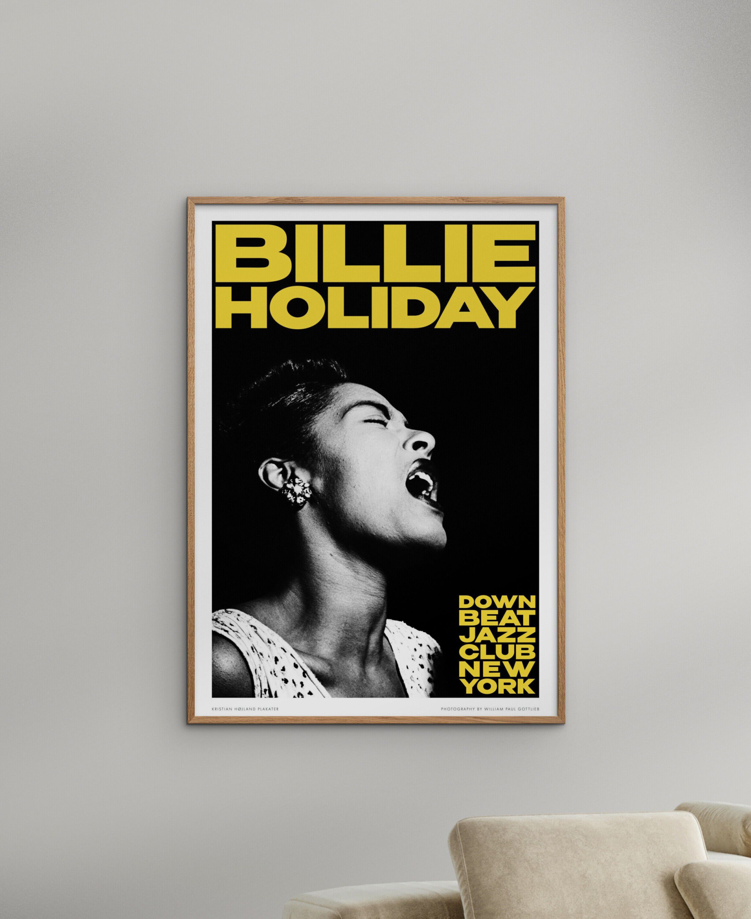 Kristian H&oslash;jland - Billie Holiday- Canary