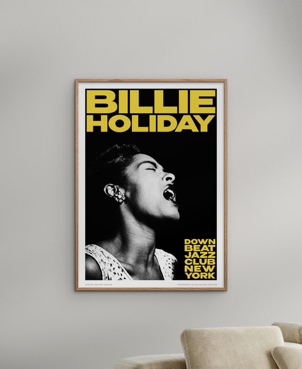 Kristian Højland - Billie Holiday- Canary