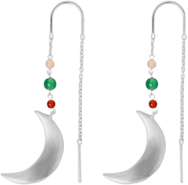 Summer Moon Earrings-R