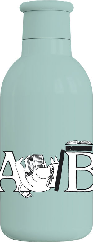 Moomin ABC termosflaska 0.5 l. Moomin turqouise