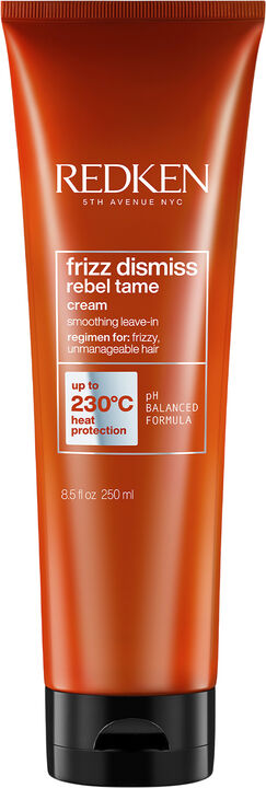Redken Frizz Dismiss Rebel Tame Heat Protective Leave-In Cream 250ml
