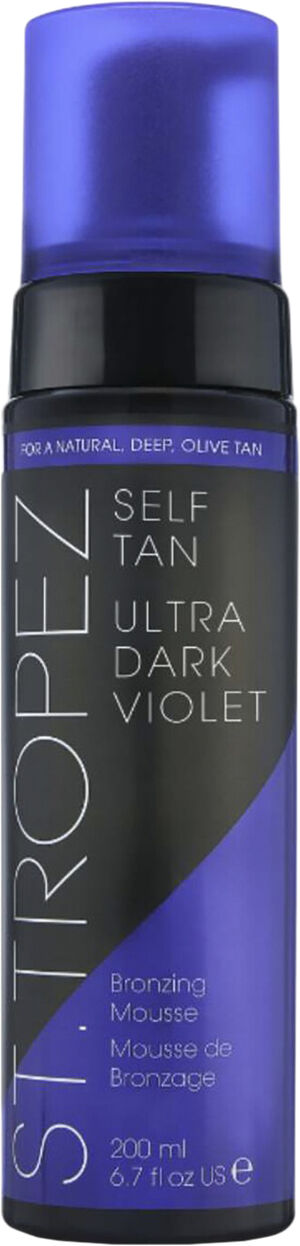 Self Tan Ultra Dark Violet Mousse - Brun-utan-sol-mousse