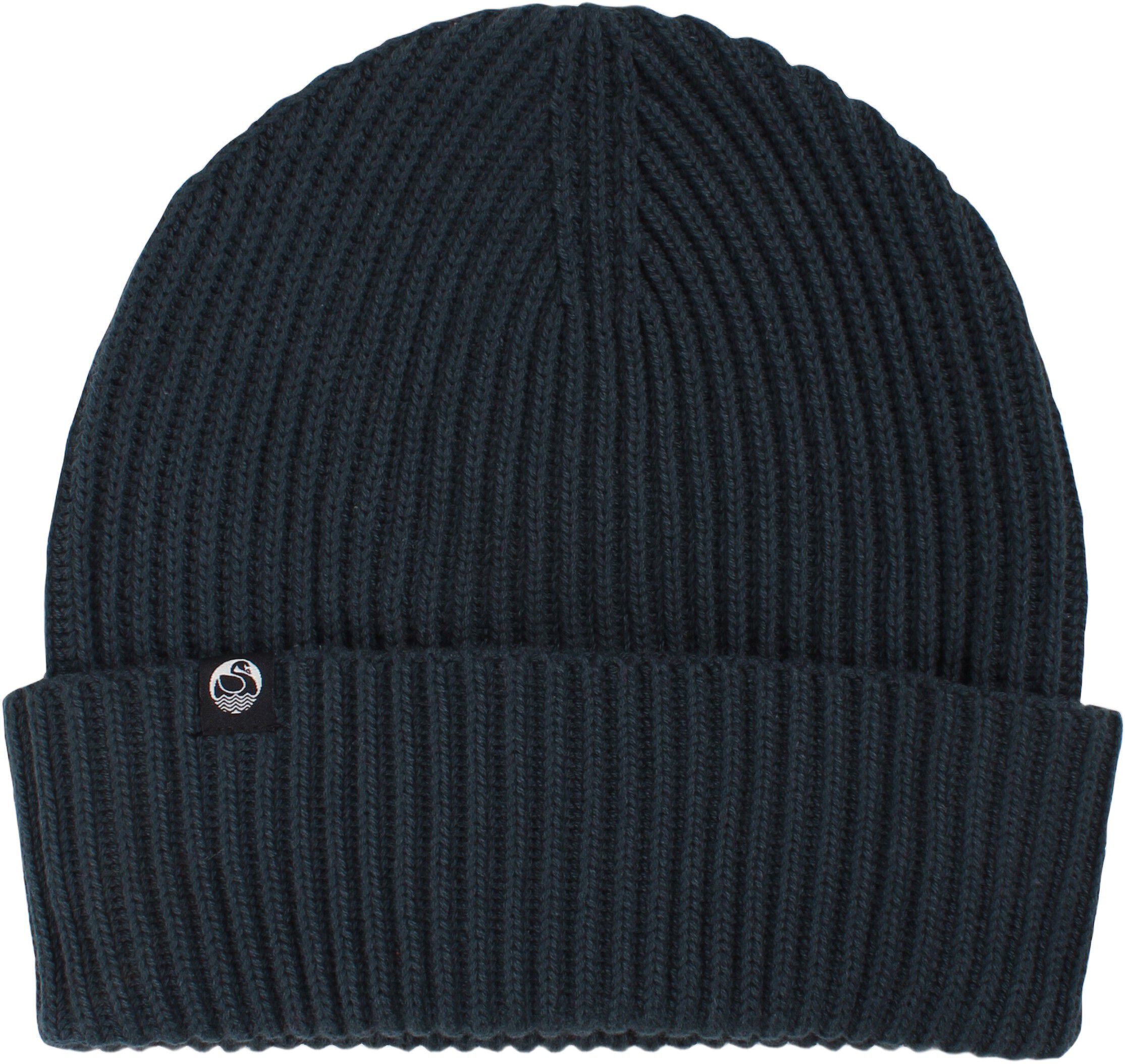 Danefolk Cotton Beanie Dk Slate