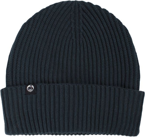 Danefolk Cotton Beanie Dk Slate