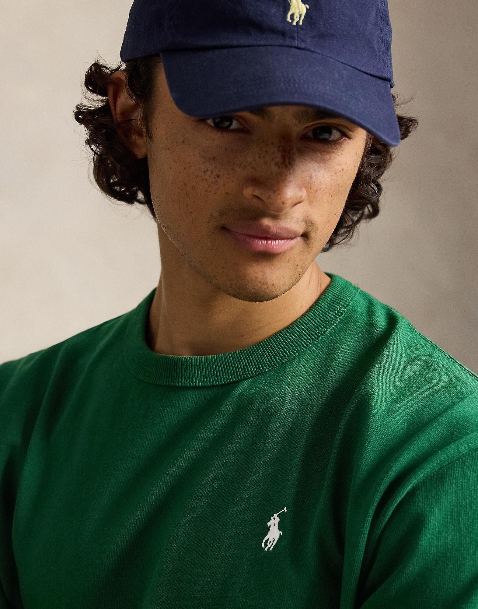 Relaxed Fit Jersey Crewneck T-Shirt