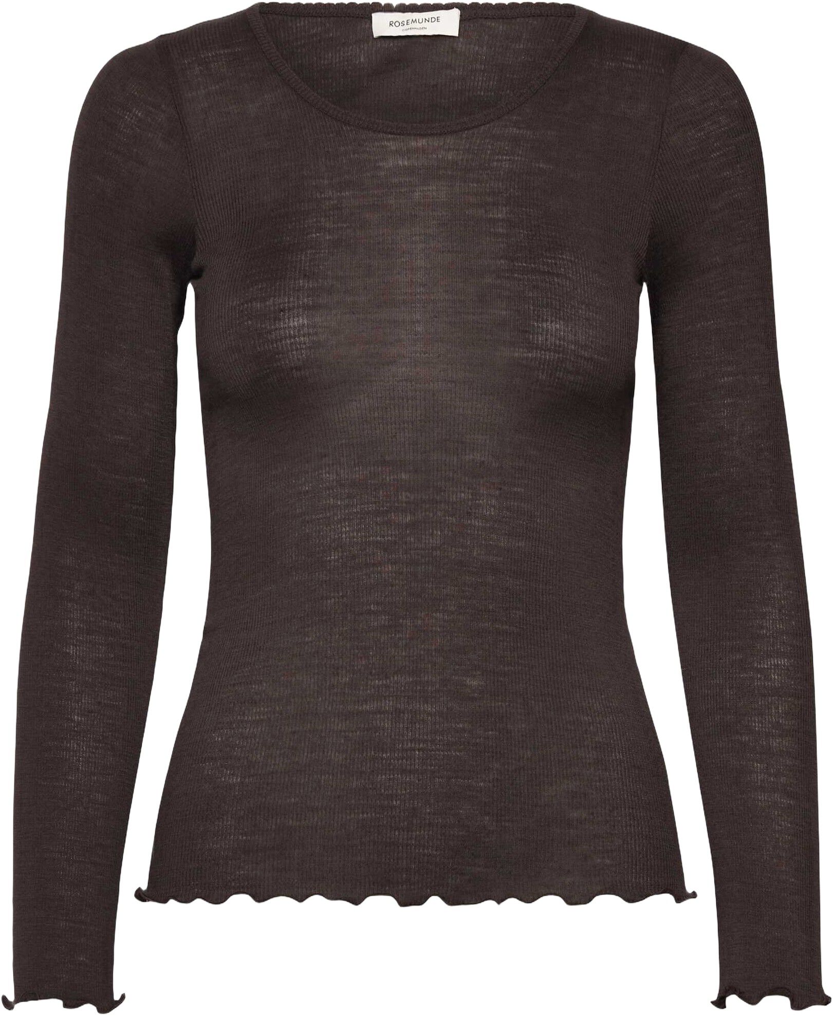 RWBurlington Wool LS O-neck T-shirt
