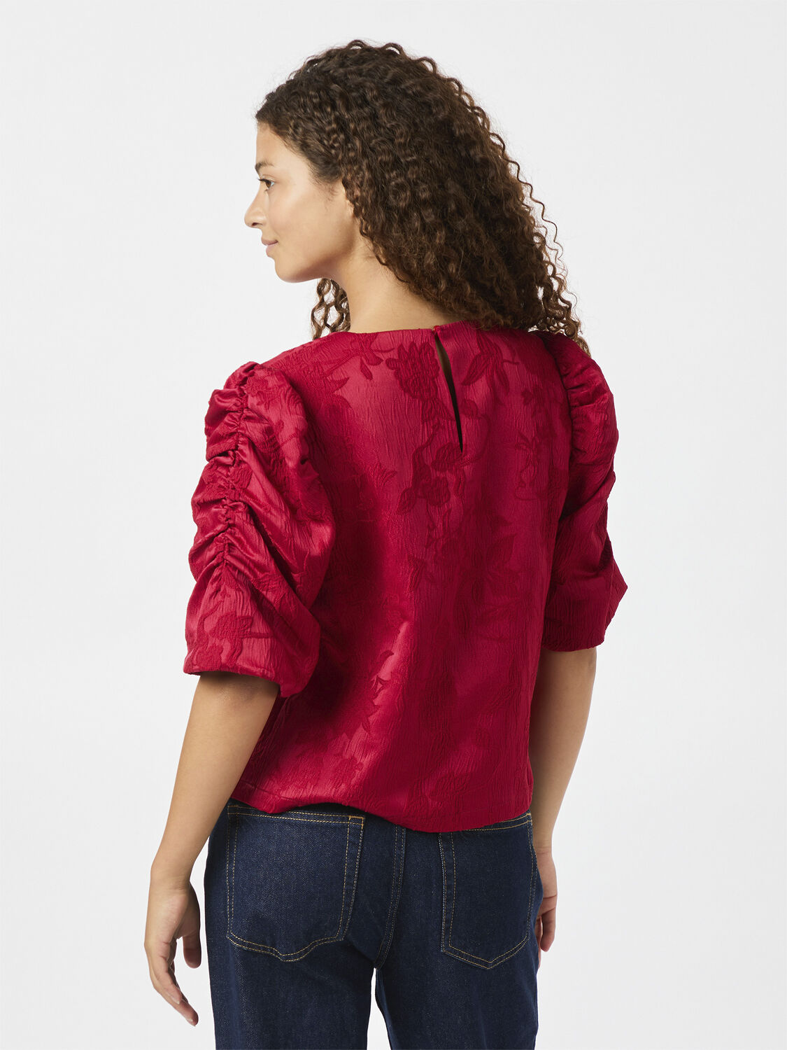 Joba jacquard blouse