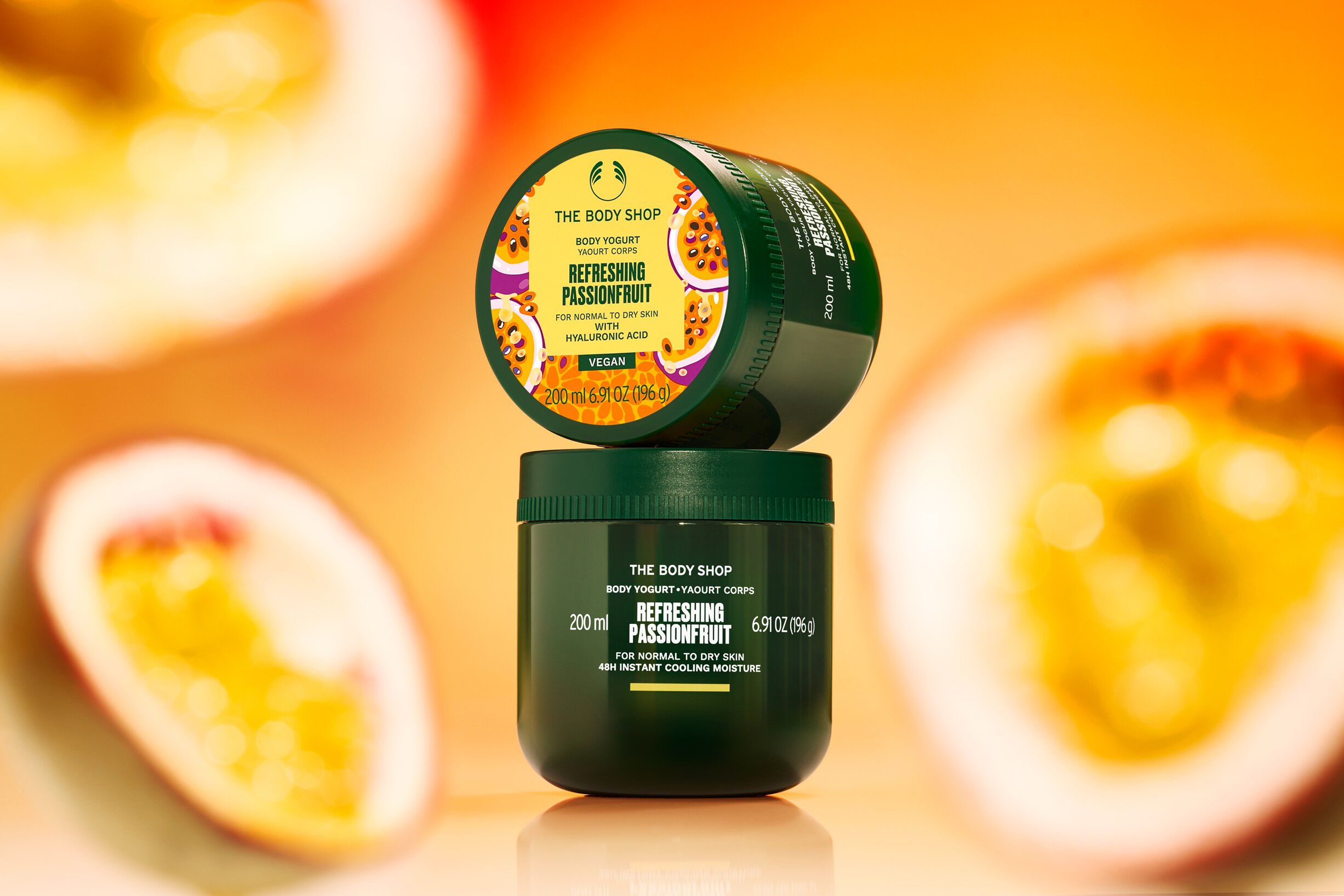 Passion Fruit Body Yogurt