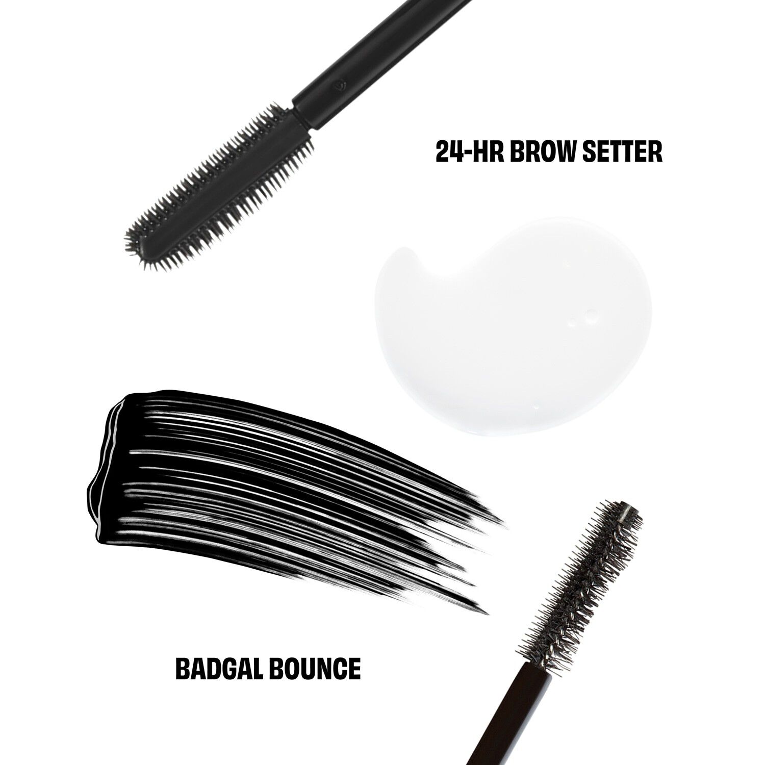 Game, Set, Bounce Lash and Brow Mini kit fr&aring;n Benefit