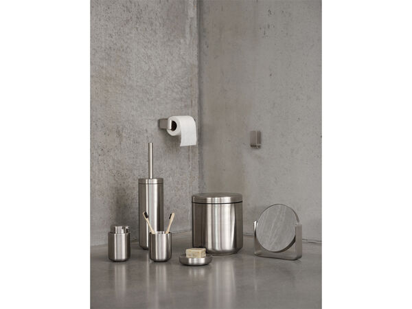 Tandborstmugg Ume Stål