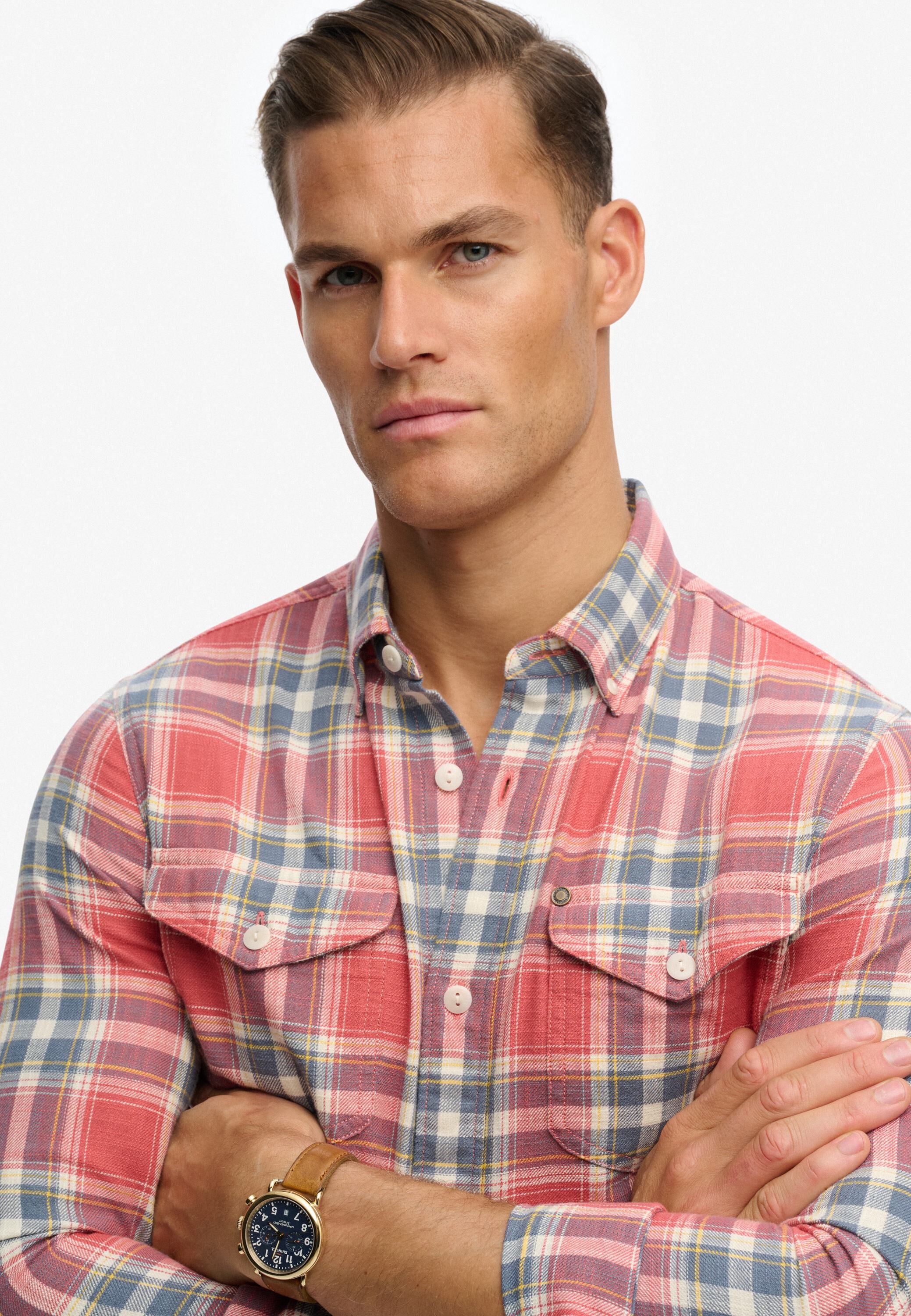 MERCHANT LITE CHECK SHIRT