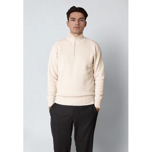 Mario half-zip knit