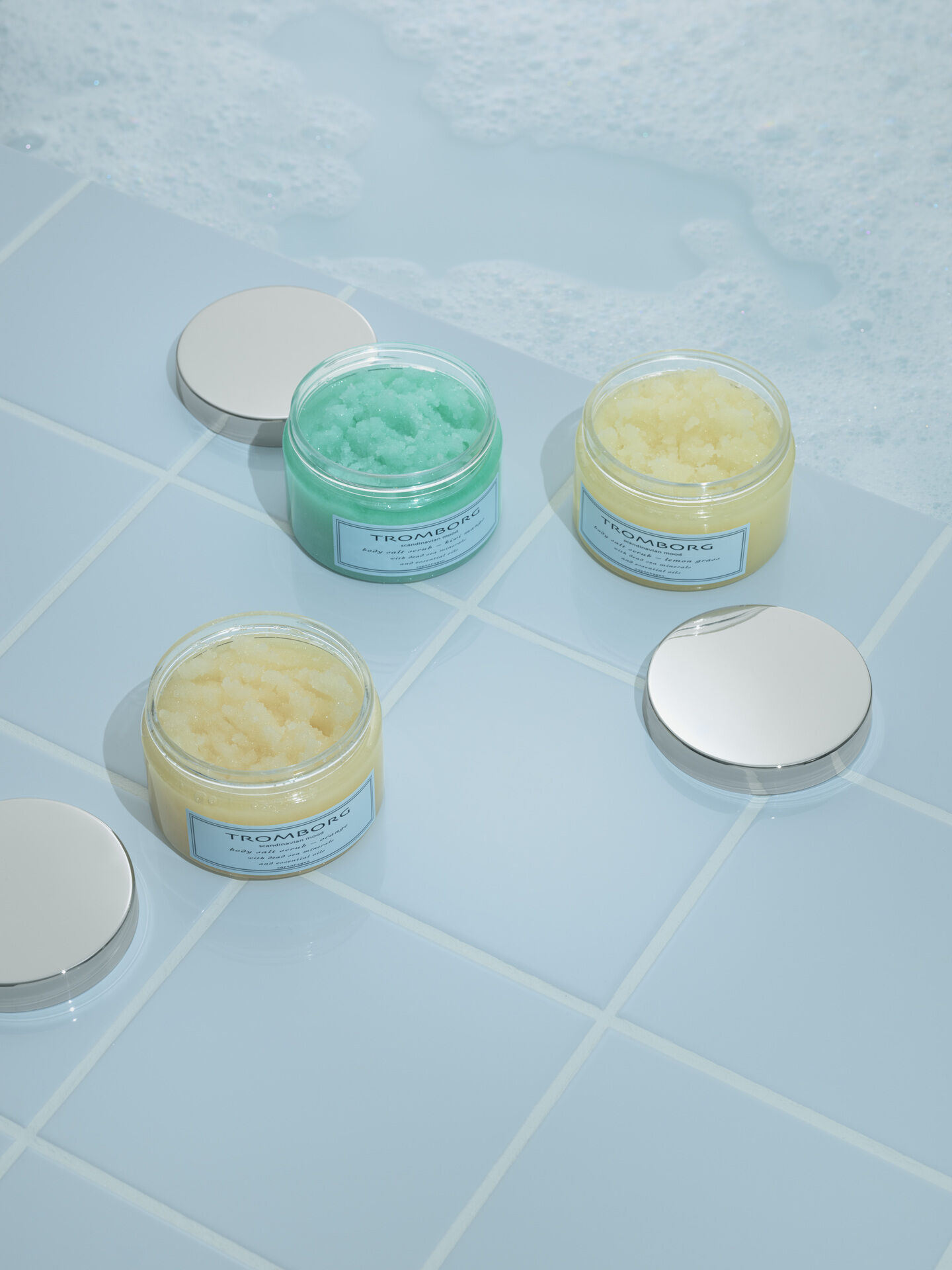 Body Salt Scrub - Lemon Grass