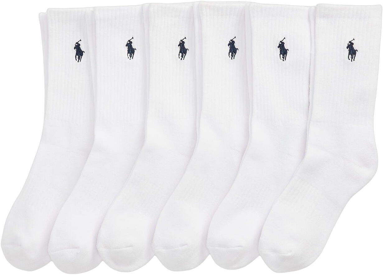Athletic Crew Sock 6-Pack
