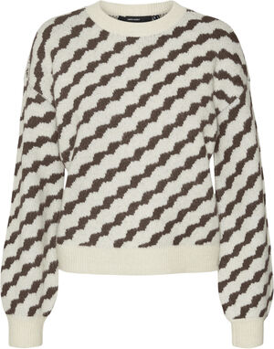 VMLARA LS O-NECK PULLOVER BOO REP