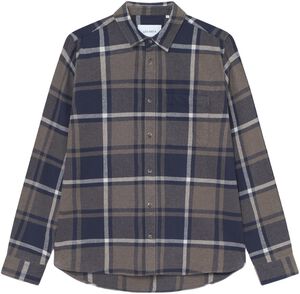 Jeremy Check Flannel Shirt