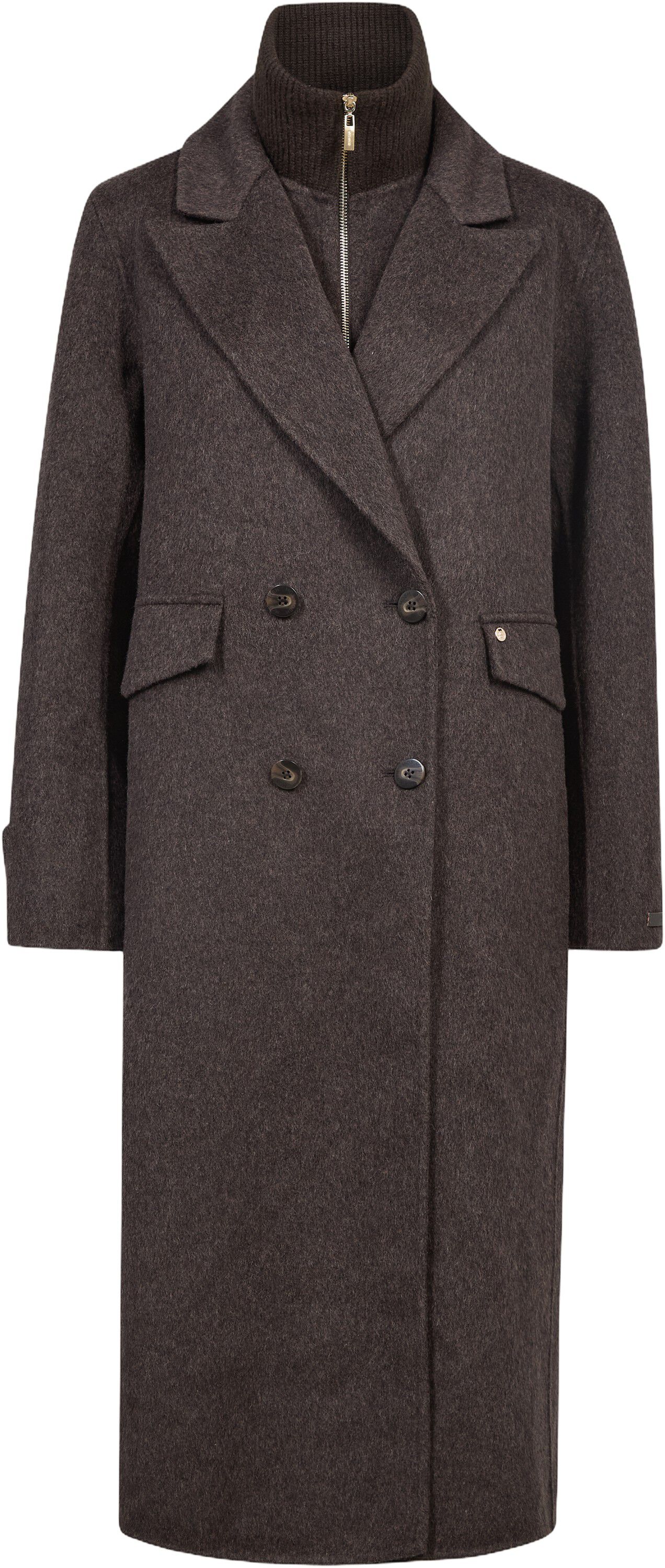 MMAlva Loisa Mock Neck Coat