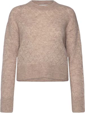 RWAida Alpaca LS Mock Neck Pullover