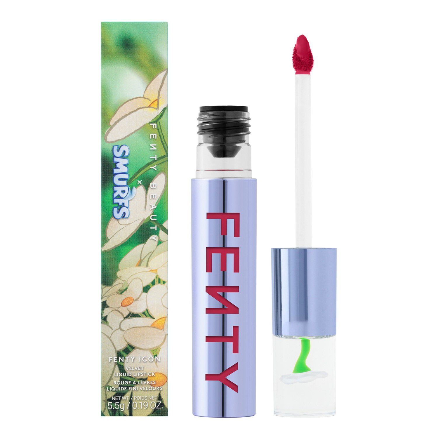 Fenty Icon Velvet Liquid Lipstick - Flytande matt l&auml;ppstift