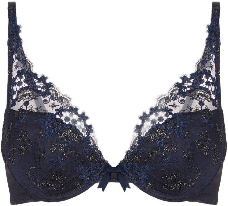 TRIANGLE PUSH UP BRA