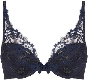 TRIANGLE PUSH UP BRA