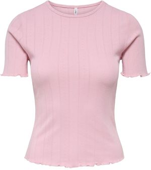 ONLTENNA LIFE O-NECK S/S TOP JRS NO