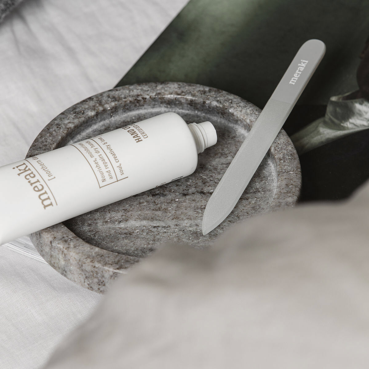 Bricka, MKMarble, Beige