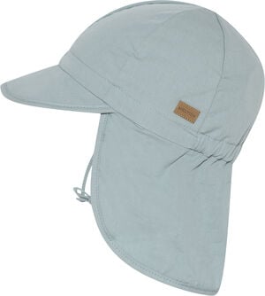 Poplin cap w. neck shade