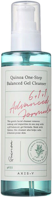 Quinoa One-Step Balanced Gel Cleanser