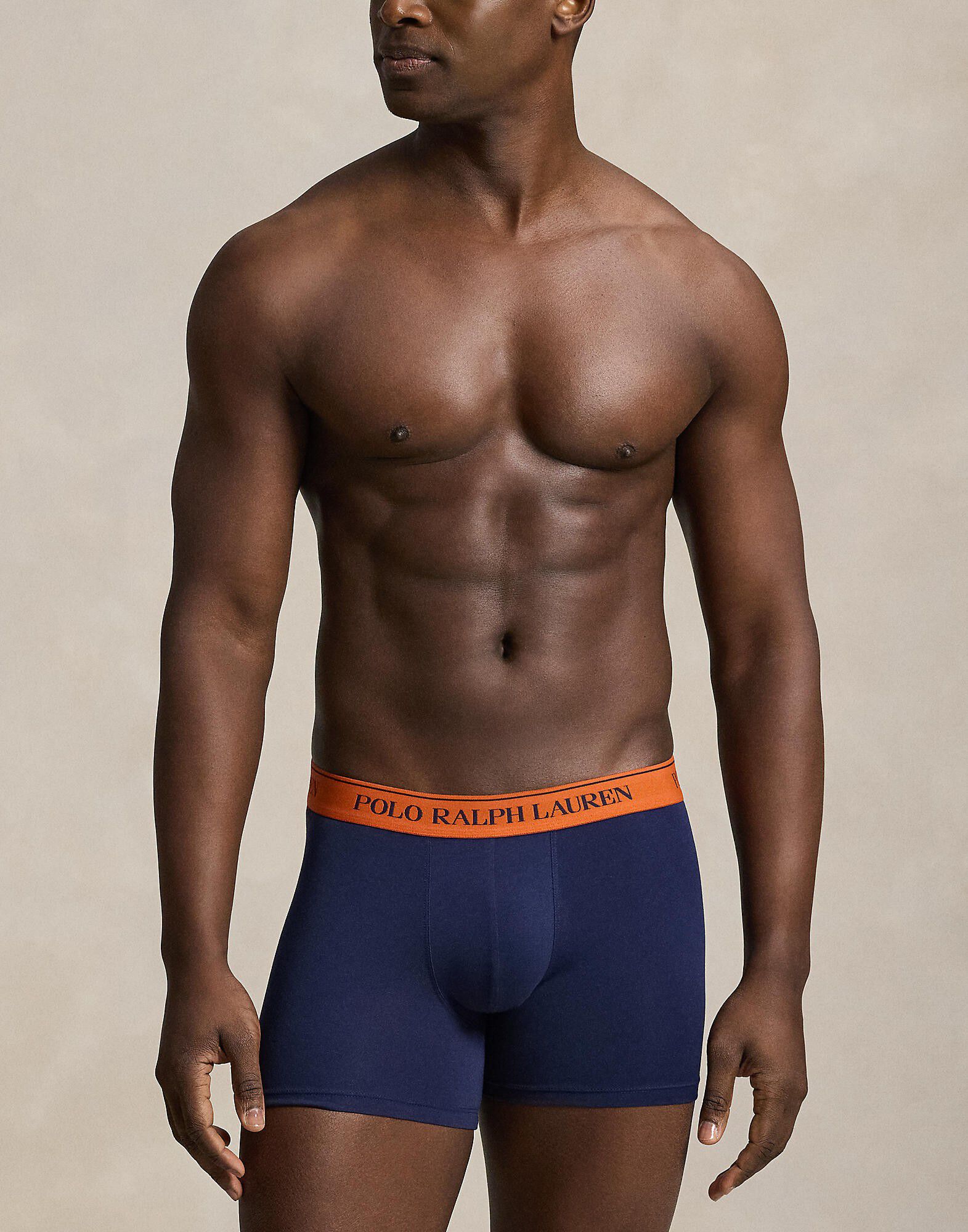 Stretch Cotton Boxer Brief 3-Pack
