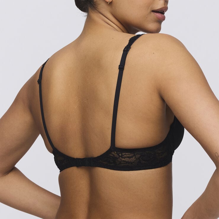 Cyrile padded bra heartshape