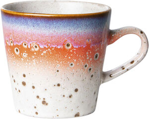 70s ceramics amricano mug asteroids