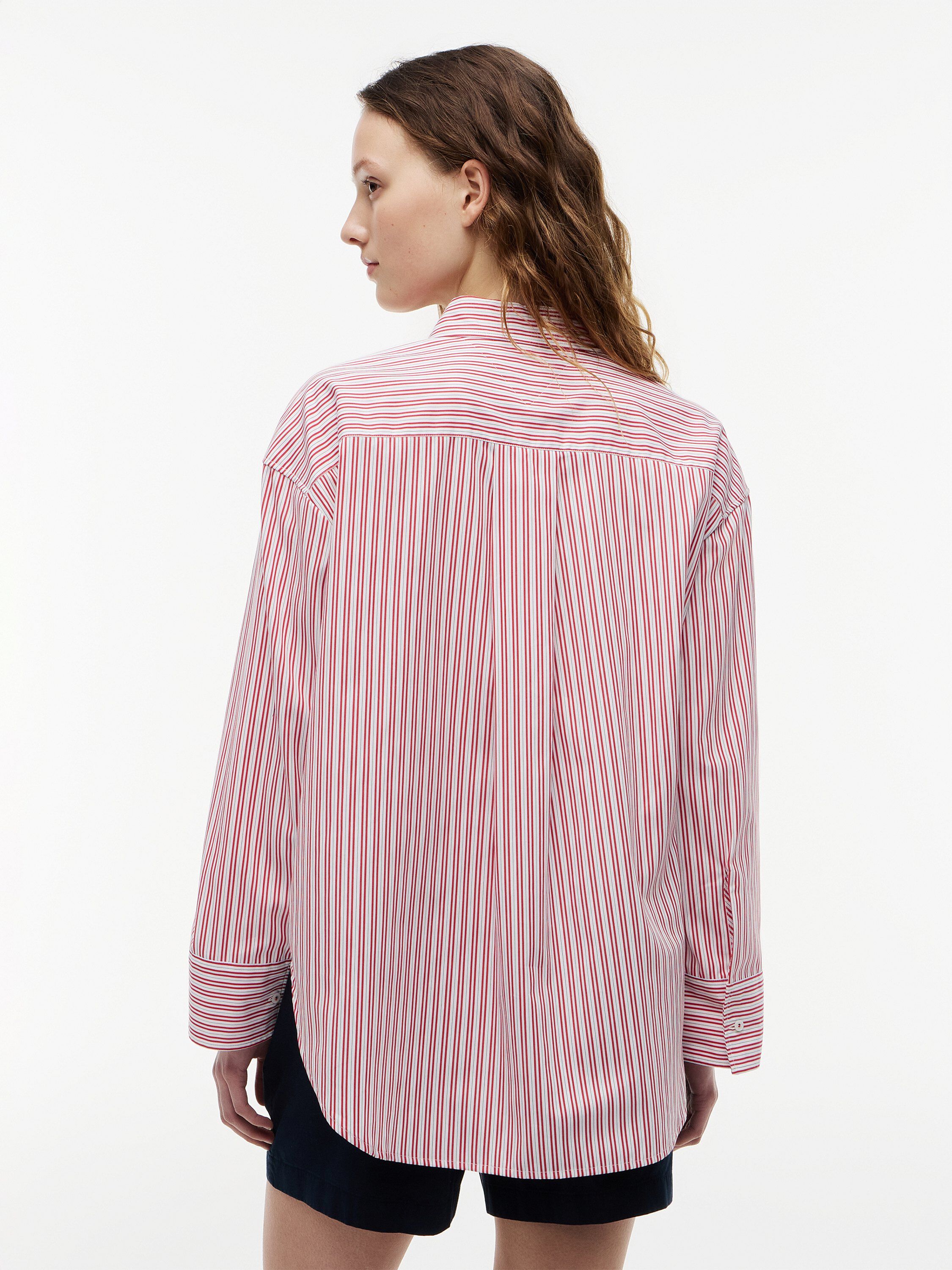 MODERN REG POPLIN LS SHIRT