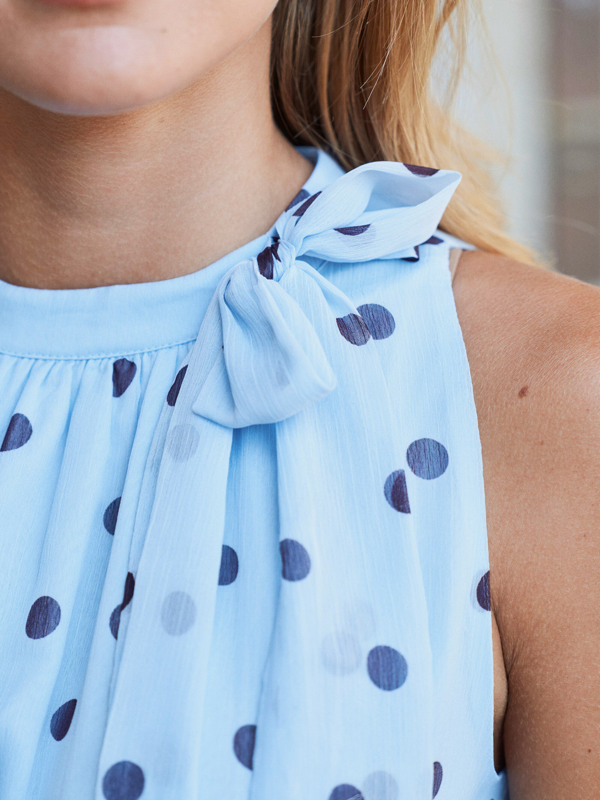 Marli Big Dot Dress