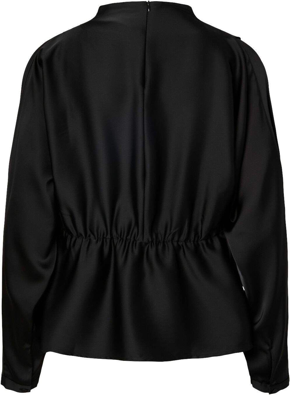 Yaspella Ls Funnel Neck Top S. Noos