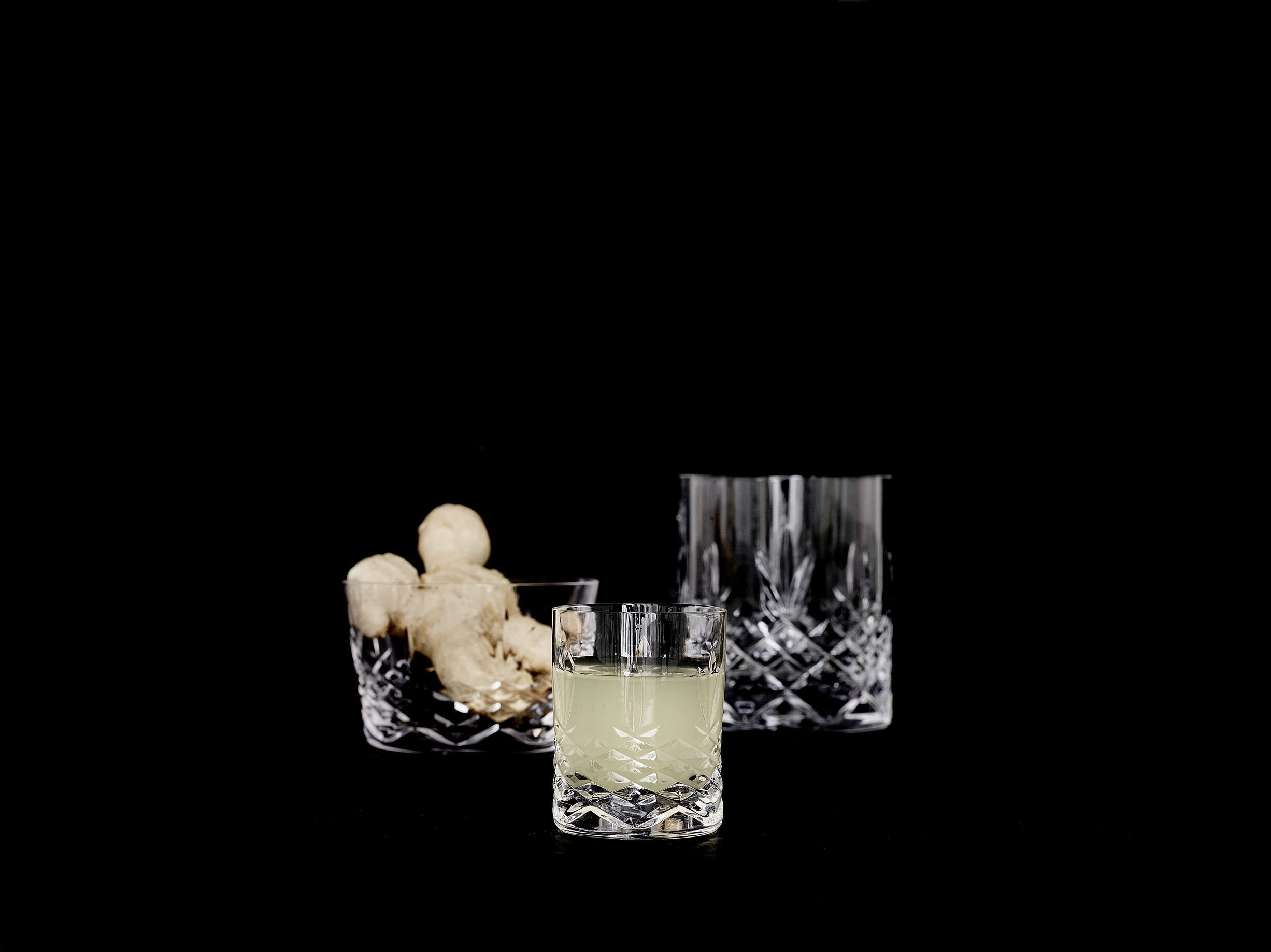 Crispy mini glas 4 st.