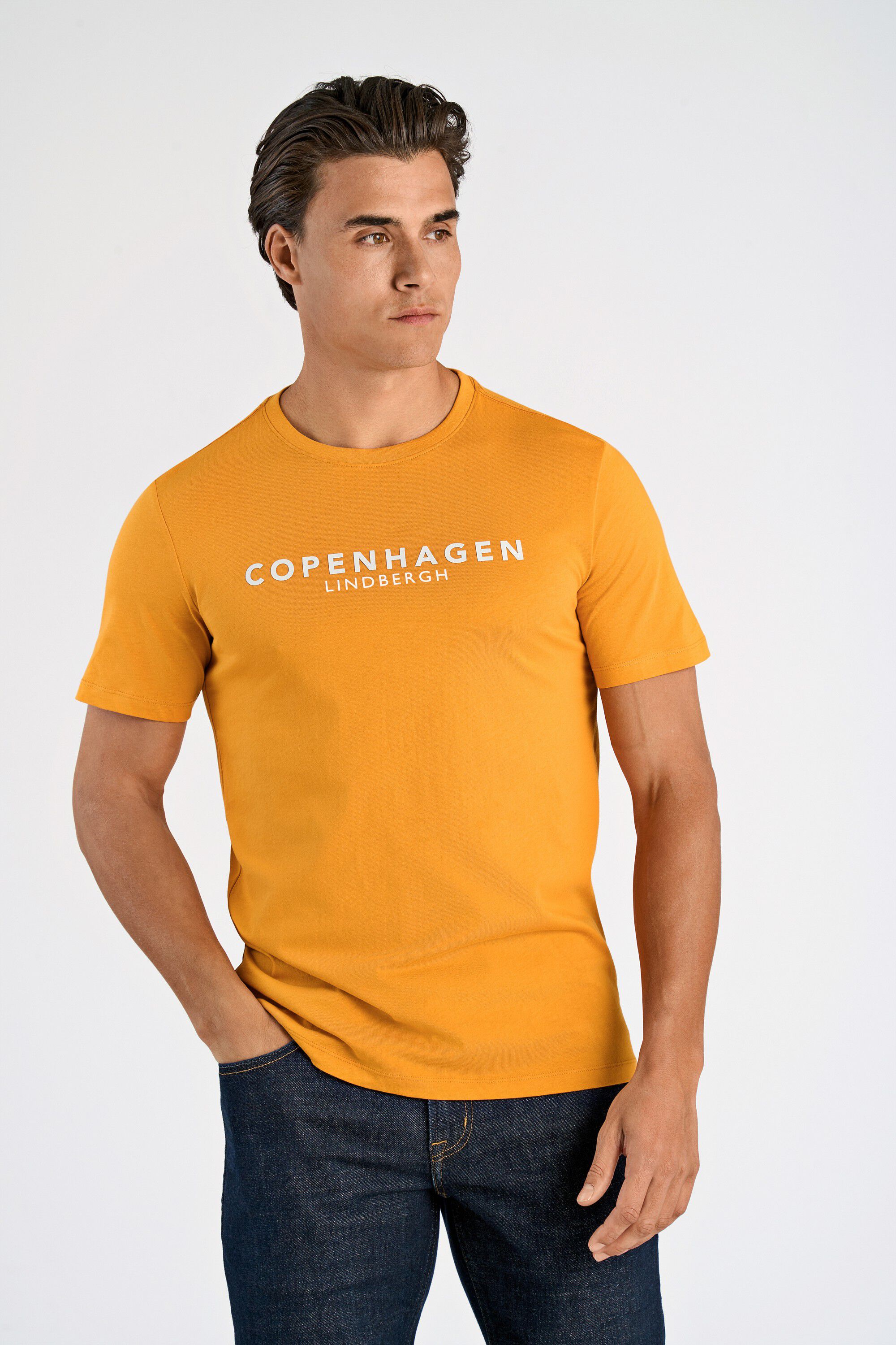 Copenhagen print tee S/S