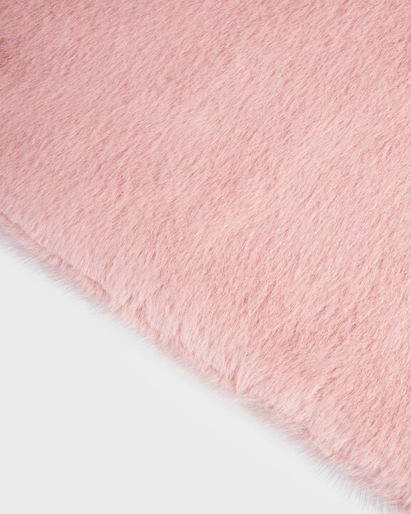 Laptop Case 14" Faux Fur Pink