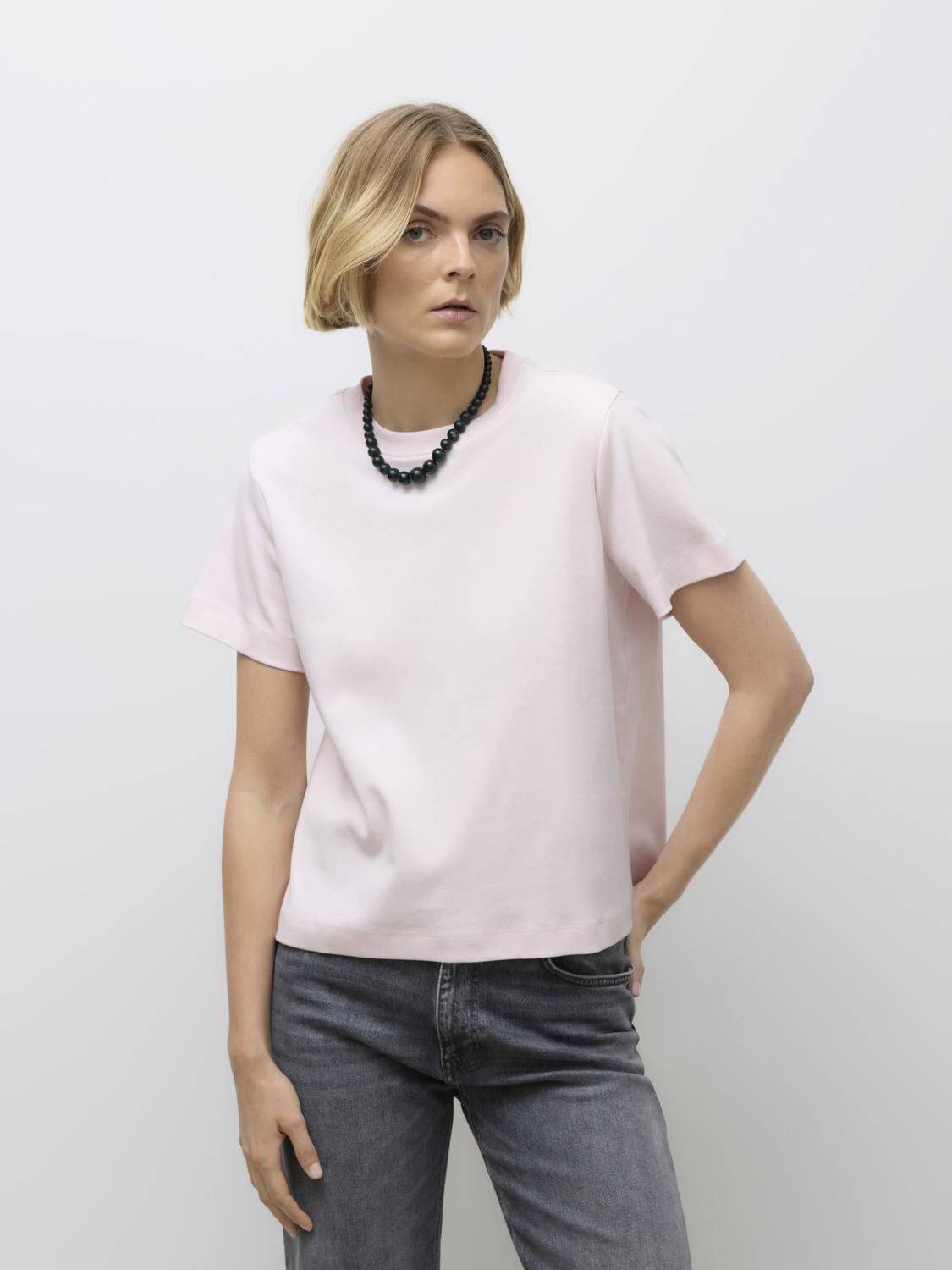 Awnaima Ss O-Neck T-Shirt Noos