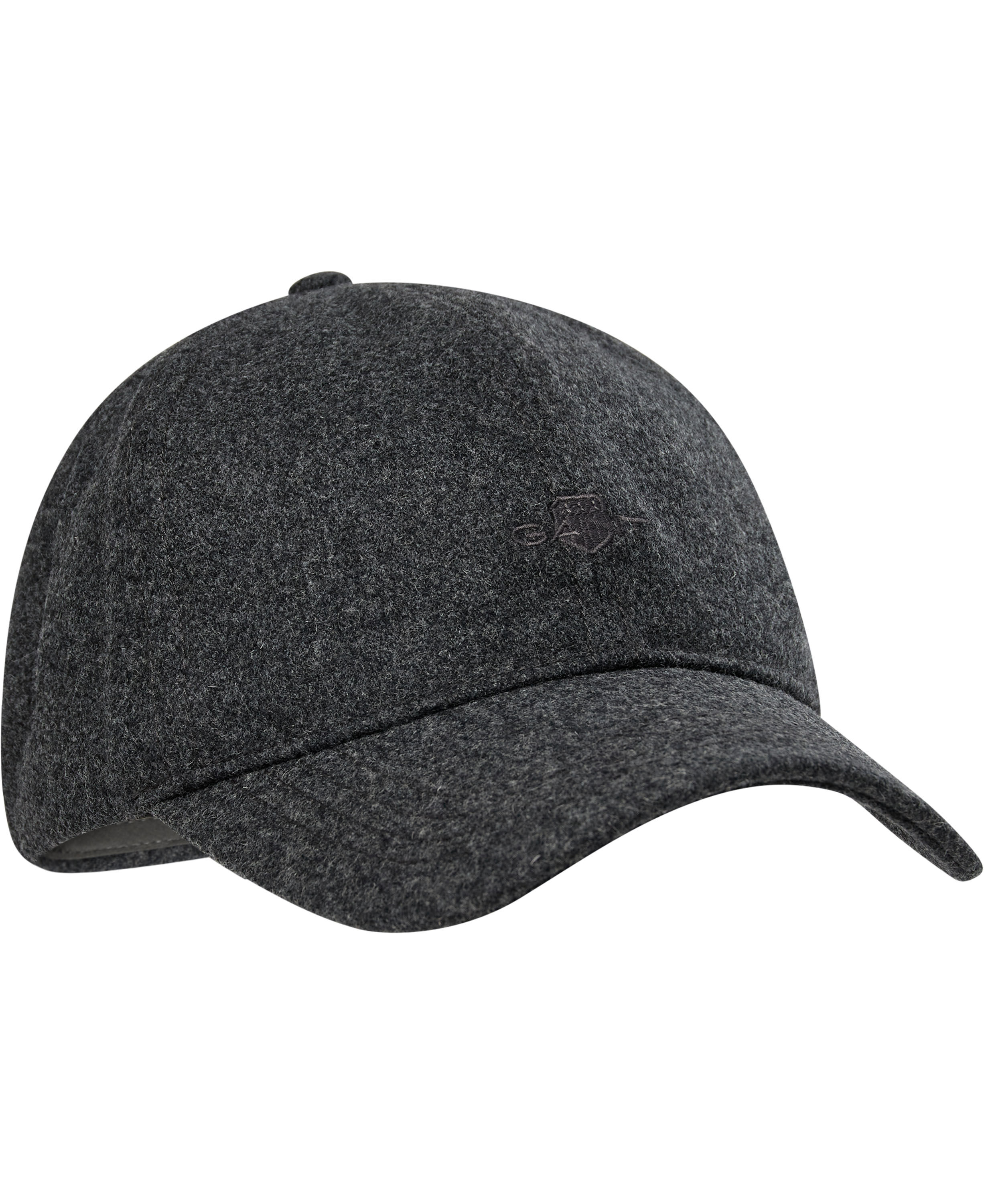TONAL SHIELD MELTON CAP