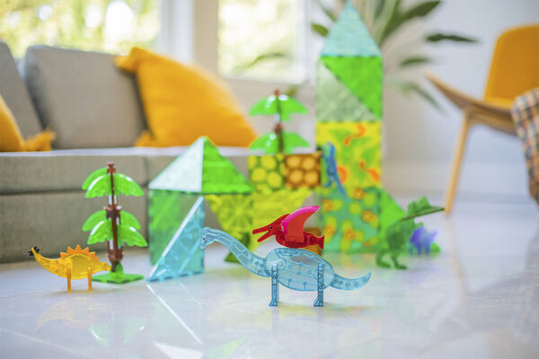 Magna-Tiles Dino World XL 50pcs