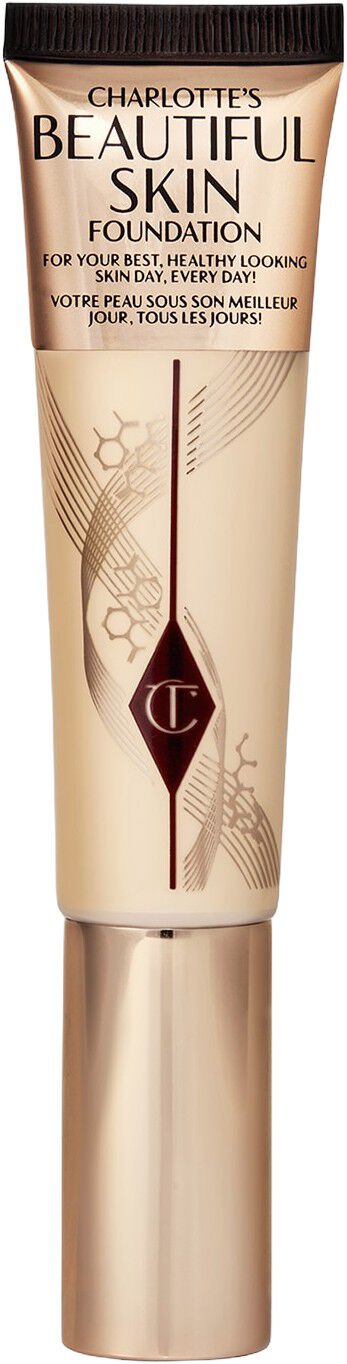 Beautiful Skin Foundation - Foundation med l&aring;ngvarig, byggbar t&auml;ckning