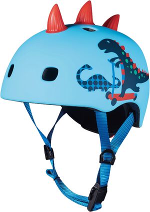 Micro - Hjelm - 3D Scootersaurus M