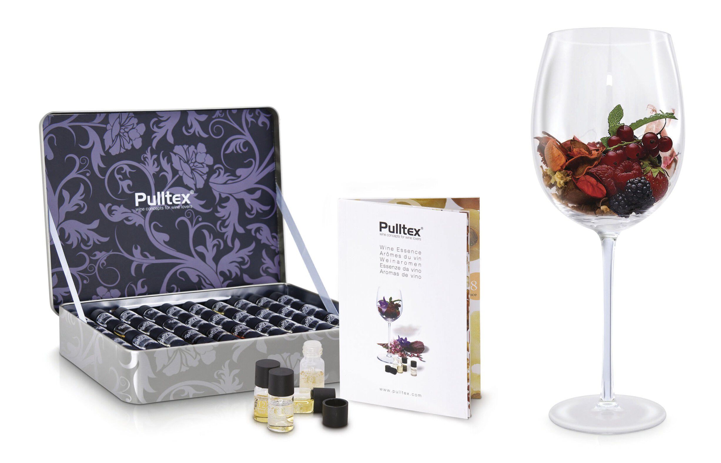 Vinessens s&aelig;t komplet