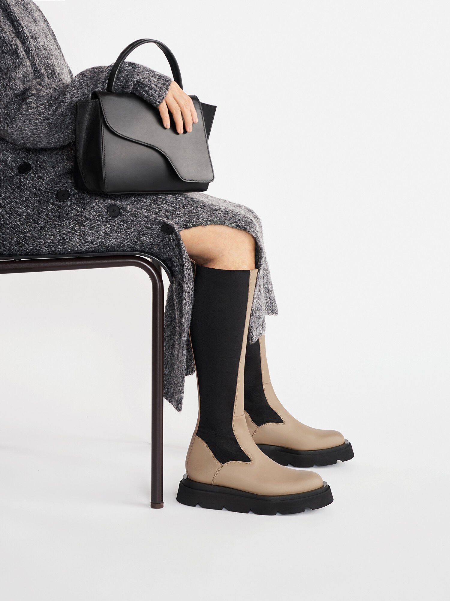 Arezzo Black Vacchetta