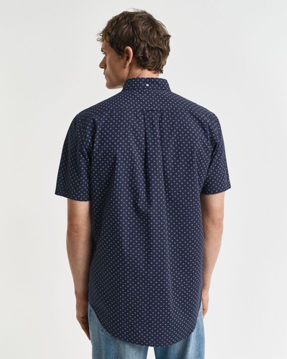 REG MICRO PRINT SS SHIRT
