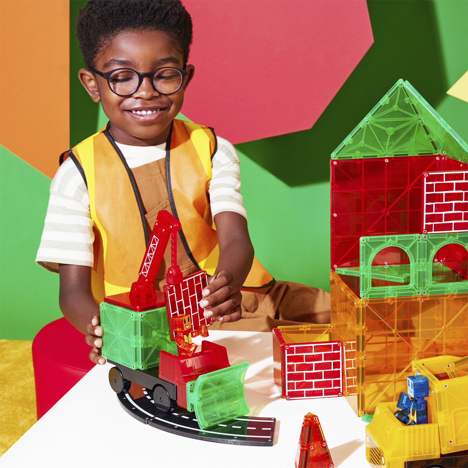 MAGNA-TILES Builder XL 50