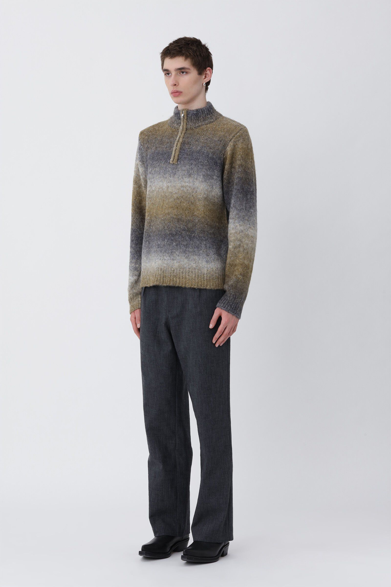 Viaan Knit Sweater