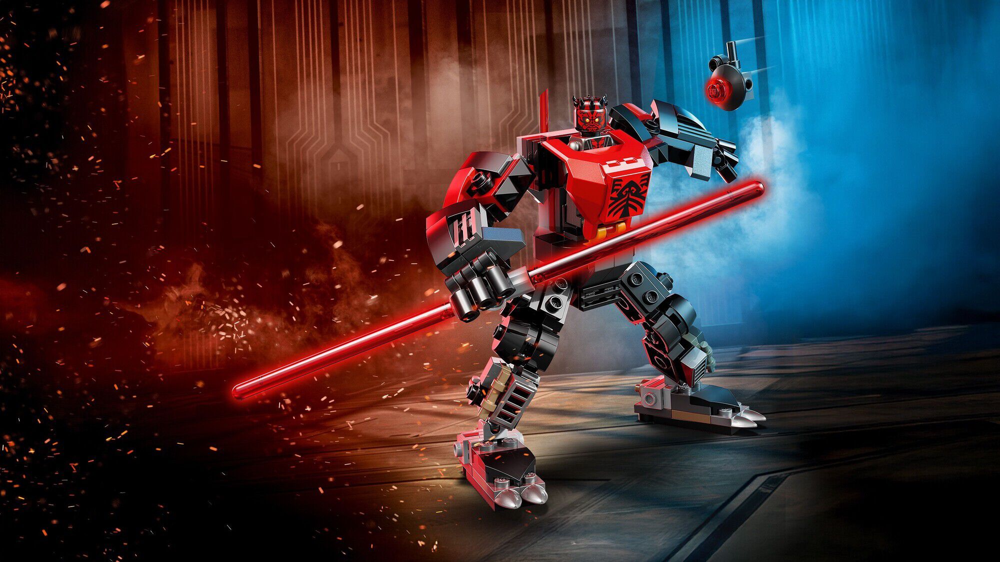Darth Maul-mech 75411